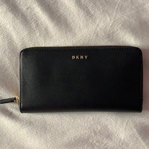 DKNY Black Wallet